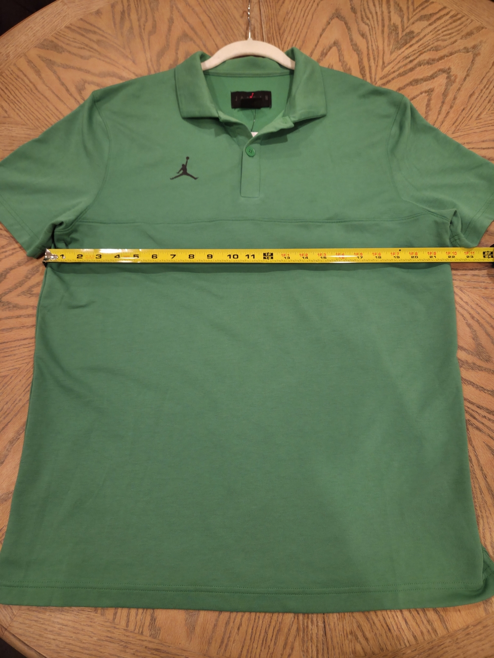 Jordan Nike Dri-FIT Men's Green Short Sleeve Golf Polo Shirt Large L Jumpman NWT - Picture 7 of 8